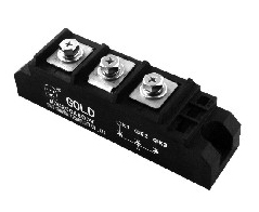 Three phase half bridge rectifier module,SC-thyristor