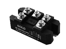 Three phase rectifier bridge module