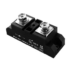 SCR-rectifier bridge module